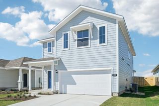 New construction house 109 Adze Dr, Liberty Hill, TX 78642 plan Cascade 2446 - image