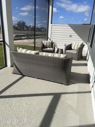 New construction  house 5921 Canopy Row St, Jacksonville, FL 32224 plan Palos Verdes - Elite Series | 60' Wide Lots - image