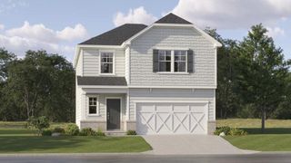 New construction Single-Family house 738 Groover Street, Ball Ground, GA 30107 Boston with Basement- photo