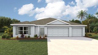 New construction Single-Family house 4647 Kona Cir, Spring Hill, FL 34608 plan Covington - image