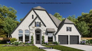 New construction Single-Family house 629 Borchers Blvd, New Braunfels, TX 78132 plan 2944W - image