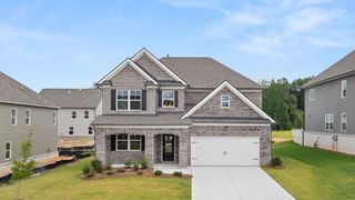 New construction  house 7193 Bocholt Dr, South Fulton, GA 30349 plan Windsor - image