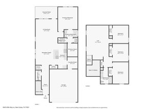 New construction Single-Family house 2527 Paloverde Canyon Ct, Crosby, TX 77532 plan The Gateway (390) - image