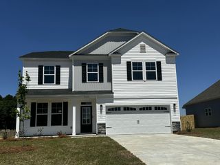 New construction  house 3167 Zeppelin Ln, Sumter, SC 29154 plan Bradley II - image