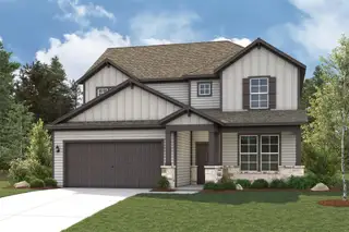 New construction Single-Family house 8527 Light Rail Dr, Fulshear, TX 77441 plan Grandby - image