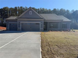 New construction Single-Family house 236 Weslyn Dr, Social Circle, GA 30025 plan (GA)Carson A 2 Front Entry - image