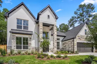 New construction Single-Family house 208 Lilac Tree Ct, Willis, TX 77318 plan Comal II - image