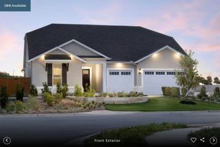 New construction Single-Family house 138 Brown Thrasher Pass, Kyle, TX 78640 plan Renown - image