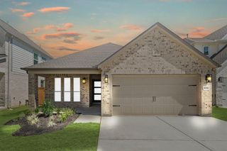 New construction  house 5010 Blessing Dr, Katy, TX 77493 plan Plan 217 - image