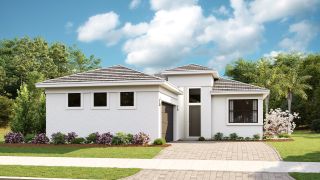 New construction Single-Family house 5627 St. Armands Wy, Westlake, FL 33470 plan Lila - image