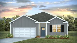 New construction Single-Family house 118 Cantley Wy, Holly Hill, SC 29059 plan CALI - image