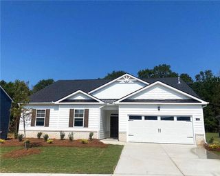 New construction Single-Family house 200 Defilippe Dr, Statham, GA 30666 plan Cairn - image