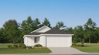 New construction house 527 Paris St, Maxwell, TX 78656 plan Oakridge - image