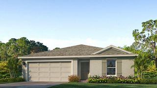 New construction Single-Family house 17913 Wheat Stack Ct, Parrish, FL 34219 plan Dundee - image