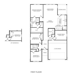 New construction Single-Family house 29307 Meadowcreek Hill Dr, Waller, TX 77484 plan Wyatt - image