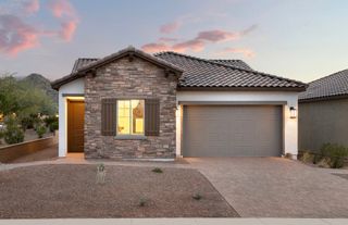 New construction Single-Family house 26684 W Pontiac Dr, Buckeye, AZ 85396 plan Kinsey - image