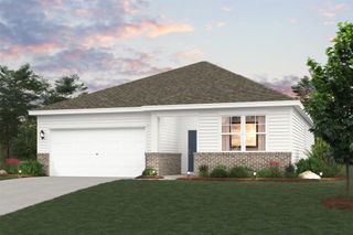 New construction  house 10707 Red Flagstone Dr, Conroe, TX 77306 plan Sutherland - image