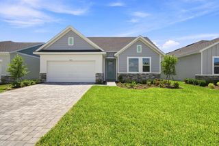 New construction Single-Family house 5033 Orinoco Ln, St. Cloud, FL 34771 plan The Northglen - image