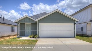 New construction Single-Family house 387 Low Pasture Trl, Maxwell, TX 78656 plan The Caprock - image