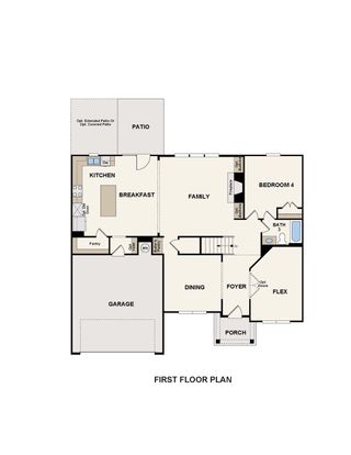 New construction Single-Family house 100 Bastian Rd, McDonough, GA 30253 plan Biltmore - image