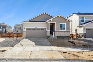 New construction Single-Family house 1392 Rock Cliff Ave, Erie, CO 80516 Peridot- photo