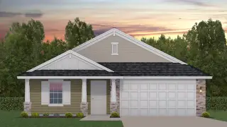 New construction  house 11604 Grace Rd, Weeki Wachee, FL 34614 plan 1512 - image