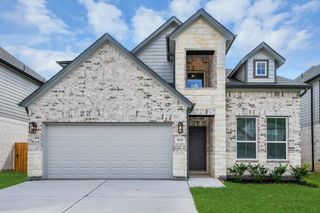 New construction house 3061 Spoolwood Trl, Magnolia, TX 77355 plan 254 - image