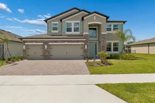 New construction Single-Family house 5800 Freesia Dr, Lakeland, FL 33811 plan Mira Lago - image
