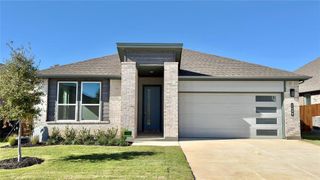 New construction house 2608 Mccormick St, Denton, TX 76205 plan TEXAS MOCKINGBIRD - image