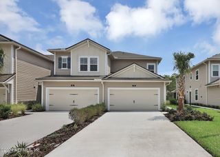 New construction Townhouse house 58 Woodland Park Drive, Ponte Vedra, FL 32081 The Holly- photo