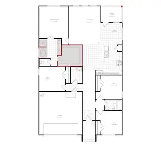 New construction Single-Family house 216 Whitetail Dr, Aledo, TX 76008 Cottonwood II T- photo