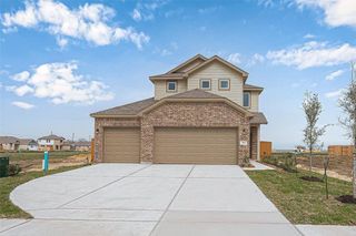 New construction Single-Family house 481 Long Branch Dr, Dayton, TX 77535 - image