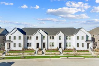 New construction Townhouse house 4800 Lunker St, McKinney, TX 75071 plan Tatum - image