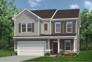 New construction Single-Family house 442 Deven Drive, Dallas, GA 30132 The Coleman- photo