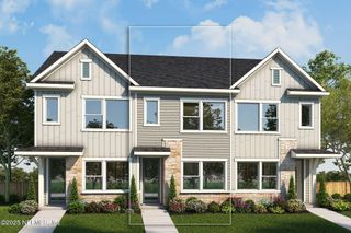New construction Townhouse house 11115 Pangea Ct, Jacksonville, FL 32256 Newton- photo