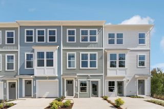New construction Townhouse house 3106 Bomore Rd, Unit #4, Raleigh, NC 27610 - image