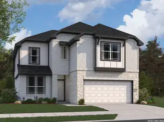 New construction Single-Family house 150 Ashley Lp, San Antonio, TX 78253 plan Hamilton - image