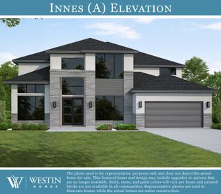New construction Single-Family house 26917 S Ranch House Rd, Montgomery, TX 77316 plan The Innes - image