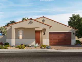 New construction Single-Family house 4673 N 177Th Drive, Goodyear, AZ 85395 Arlo - 3 Car Garage Included- photo