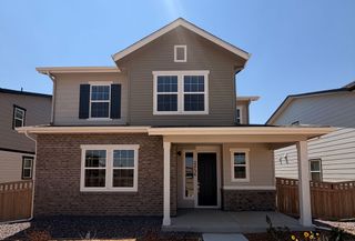 New construction Single-Family house 22736 E 47Th Pl, Aurora, CO 80019 plan The Madison - image