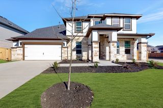 New construction house 2028 Billings Wy, Leander, TX 78641 plan Dickinson - Classic Series - image