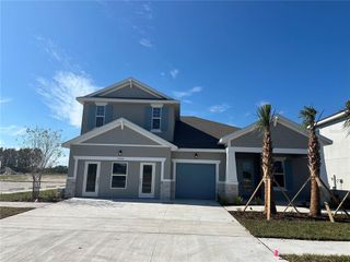 New construction Single-Family house 17422 Crisp Apple Lane, Land O' Lakes, FL 34638 Boca II W/ Bonus- photo