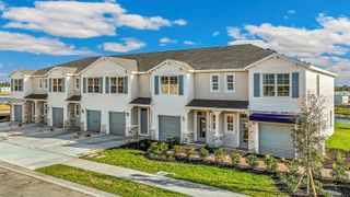 New construction Townhouse house 10707 Tiger Lily Dr, Venice, FL 34293 plan Pearson - image