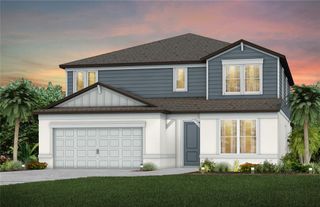 New construction Single-Family house 16820 Harmony River Ln, Parrish, FL 34219 plan Yellowstone - image
