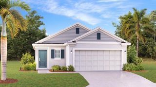 New construction Single-Family house 5798 Le Marin Way, Kissimmee, FL 34758 Annapolis- photo