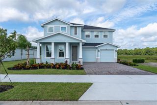 New construction Single-Family house 3147 Tiger Palm Wy, New Smyrna Beach, FL 32168 - image