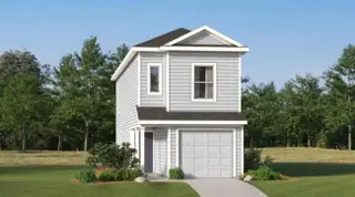 New construction Single-Family house 20170 Green Mallard St, Crosby, TX 77532 plan Baja - image