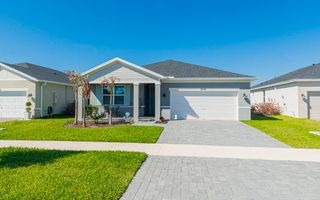 New construction house 8993 Dahlia Cir, Port St. Lucie, FL 34986 plan Emilia - image