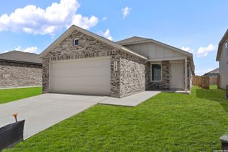New construction Single-Family house 5641 Jasper Pl, San Antonio, TX 78223 plan Sentosa - image