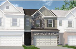 New construction Townhouse house 308 Caroline Pl, Unit 101, Villa Rica, GA 30180 - image